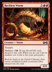 Reckless Wurm [Ultimate Masters]
