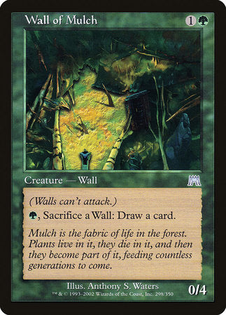 Wall of Mulch [Onslaught] | Rook's Games and More