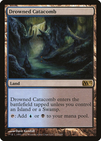 Drowned Catacomb [Magic 2013] | Rook's Games and More