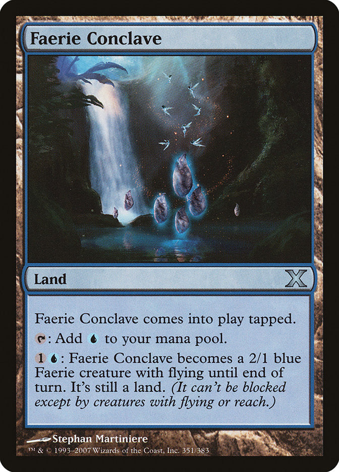 Faerie Conclave [Tenth Edition] | Rook's Games and More