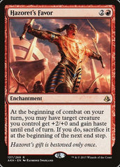 Hazoret's Favor [Amonkhet]