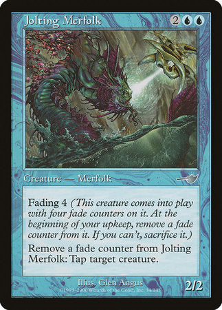 Jolting Merfolk [Nemesis] | Rook's Games and More