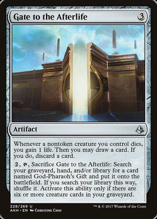 Gate to the Afterlife [Amonkhet] | Rook's Games and More