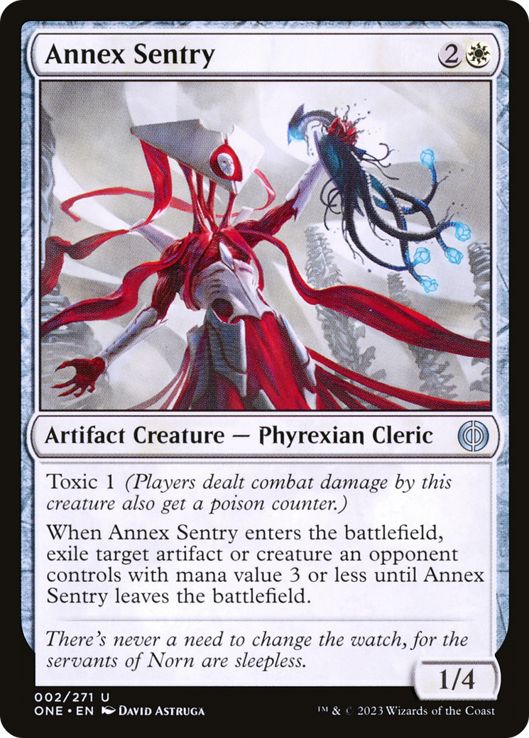 Annex Sentry [Phyrexia: All Will Be One] | Rook's Games and More