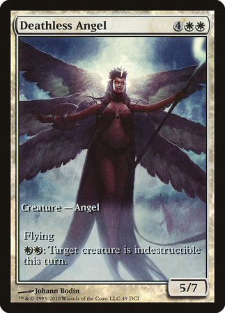 Deathless Angel [Rise of the Eldrazi Promos] | Rook's Games and More