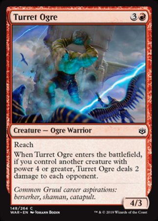 Turret Ogre [War of the Spark] | Rook's Games and More