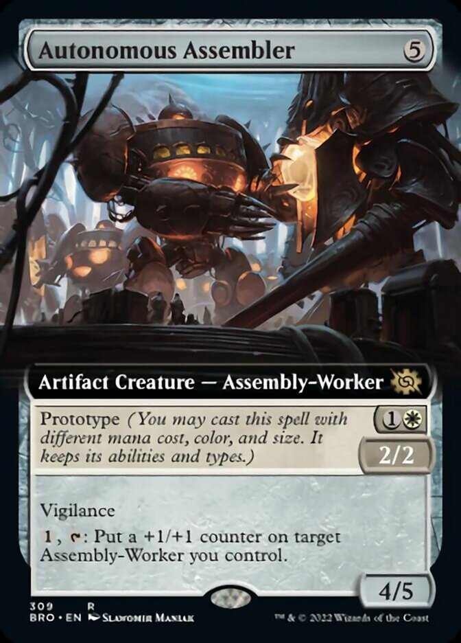 Autonomous Assembler (Extended Art) [The Brothers' War] | Rook's Games and More