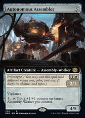 Autonomous Assembler (Extended Art) [The Brothers' War]
