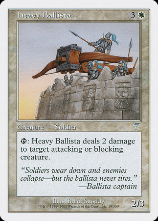 Heavy Ballista [Seventh Edition] | Rook's Games and More