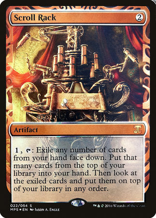 Scroll Rack [Kaladesh Inventions] | Rook's Games and More