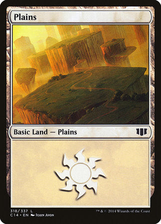 Plains (318) [Commander 2014] | Rook's Games and More