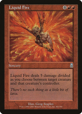 Liquid Fire [Odyssey] | Rook's Games and More