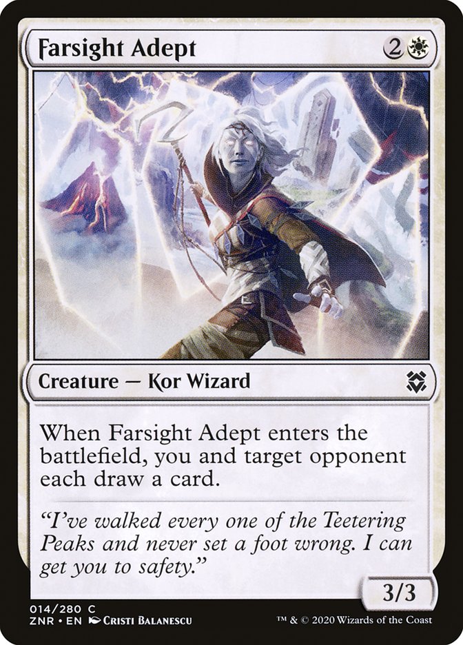 Farsight Adept [Zendikar Rising] | Rook's Games and More