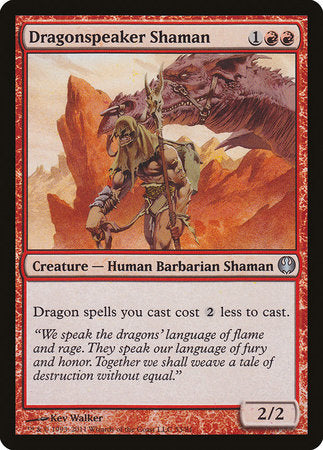 Dragonspeaker Shaman [Duel Decks: Knights vs. Dragons] | Rook's Games and More