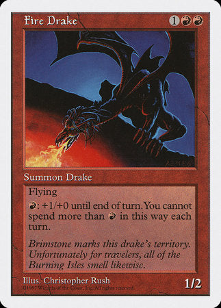 Fire Drake [Fifth Edition] | Rook's Games and More