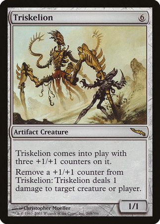 Triskelion [Mirrodin] | Rook's Games and More