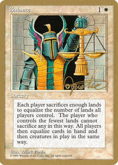 Balance (Mark Justice) [Pro Tour Collector Set]
