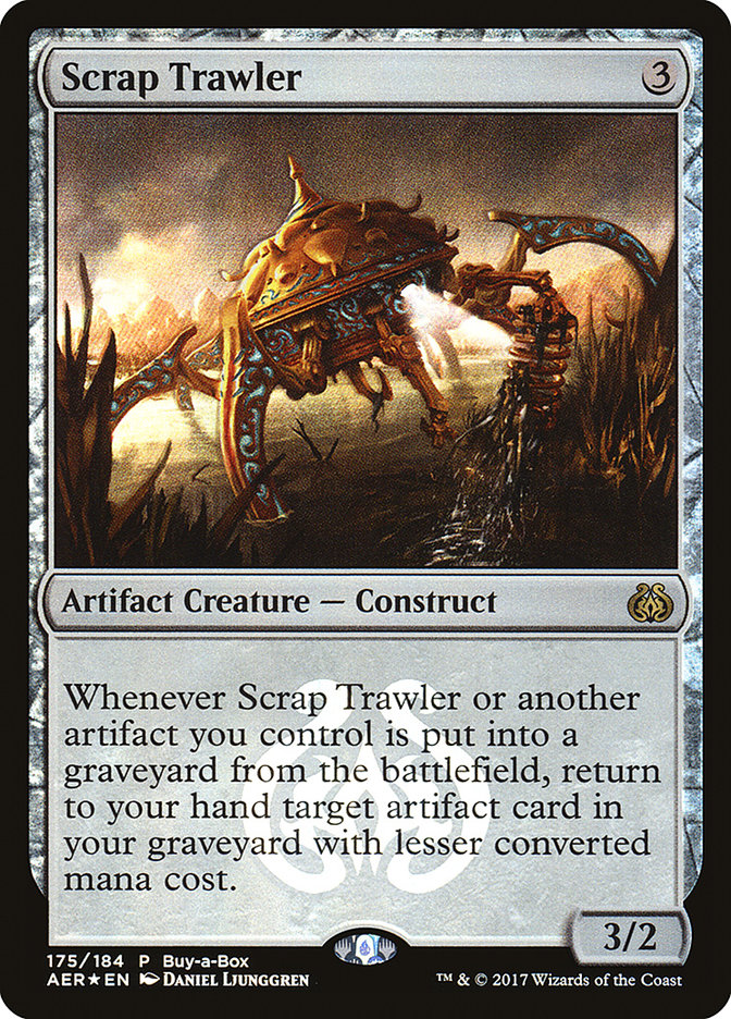 Scrap Trawler (Buy-A-Box) [Aether Revolt Promos] | Rook's Games and More