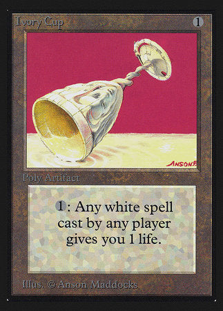 Ivory Cup (CE) [Collectors’ Edition] | Rook's Games and More