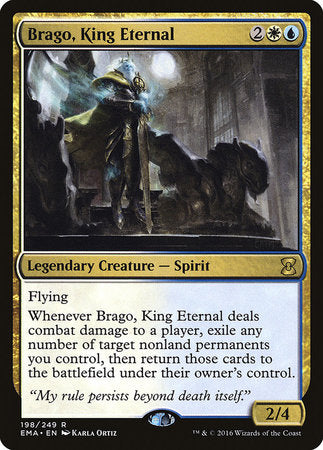 Brago, King Eternal [Eternal Masters] | Rook's Games and More