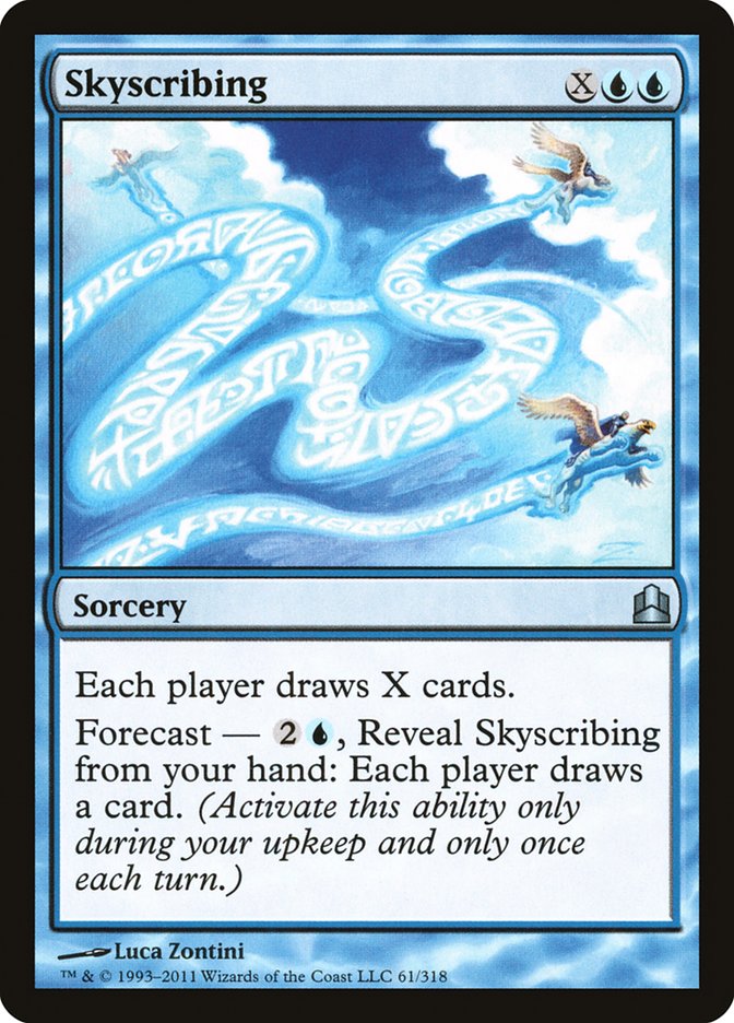 Skyscribing [Commander 2011] | Rook's Games and More