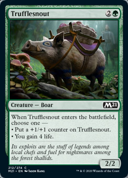 Trufflesnout [Core Set 2021] | Rook's Games and More