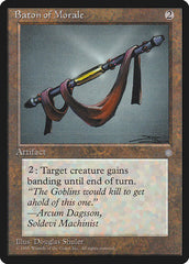 Baton of Morale [Ice Age]