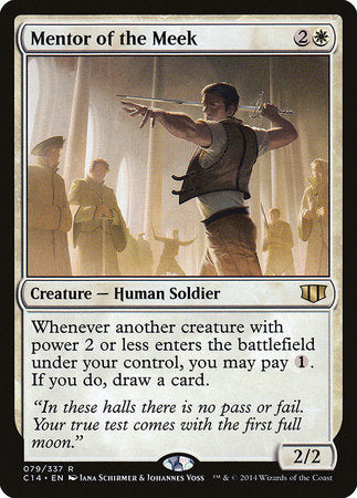 Mentor of the Meek [Commander 2014] | Rook's Games and More
