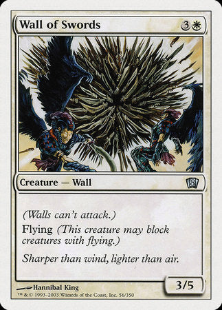 Wall of Swords [Eighth Edition] | Rook's Games and More