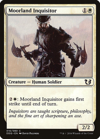 Moorland Inquisitor [Duel Decks: Blessed vs. Cursed] | Rook's Games and More