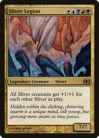 mtg all sliver cards Overlord - Foil Premium Deck Series: Slivers LP All Sliver creatures get +1/+1. The First Sliver | Modern