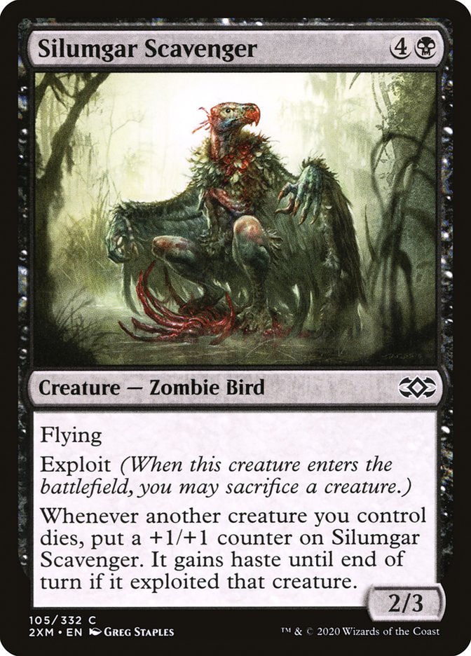 Silumgar Scavenger [Double Masters] | Rook's Games and More