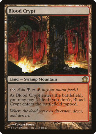 Blood Crypt [Return to Ravnica] | Rook's Games and More