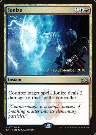 Ionize [Guilds of Ravnica Promos] | Rook's Games and More