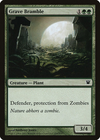 Grave Bramble [Innistrad] | Rook's Games and More
