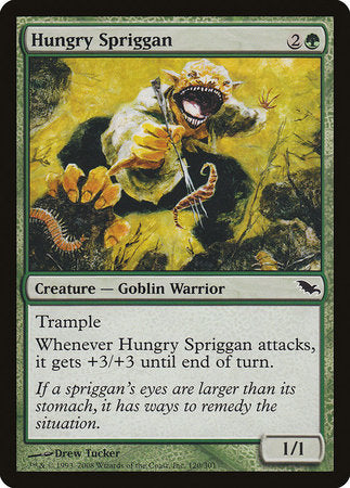 Hungry Spriggan [Shadowmoor] | Rook's Games and More
