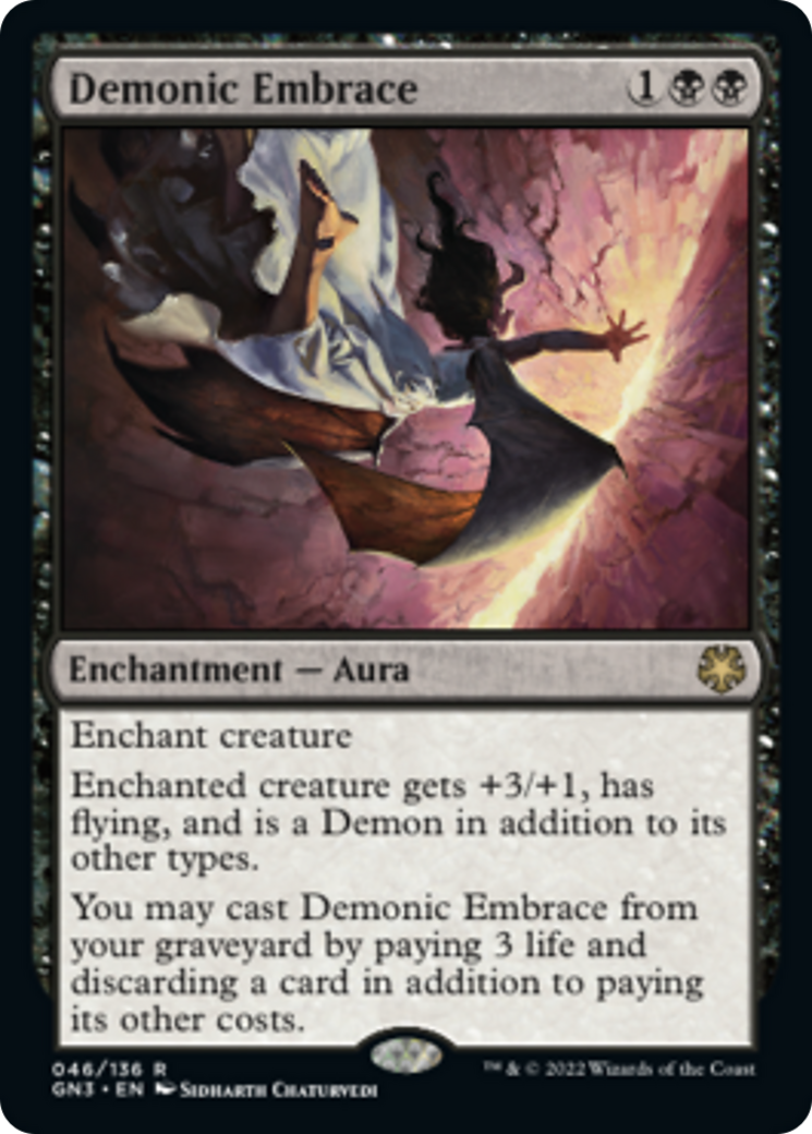 Demonic Embrace [Game Night: Free-for-All] | Rook's Games and More