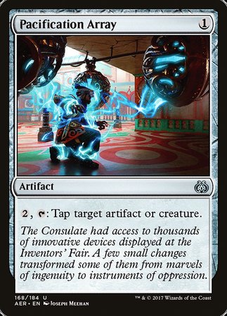 Pacification Array [Aether Revolt] | Rook's Games and More