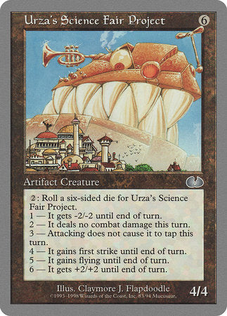 Urza's Science Fair Project [Unglued] | Rook's Games and More