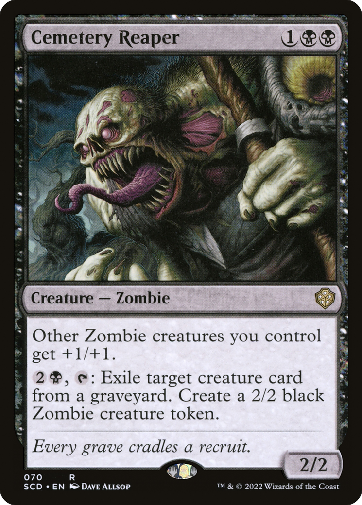 Cemetery Reaper [Starter Commander Decks] | Rook's Games and More