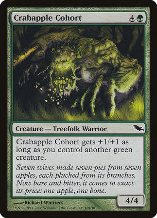 Crabapple Cohort [Shadowmoor] | Rook's Games and More