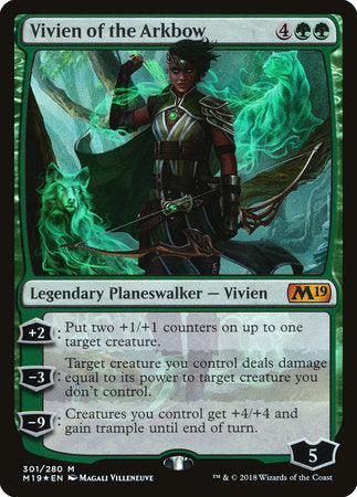 Vivien of the Arkbow [Core Set 2019] | Rook's Games and More