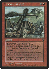 Dwarven Catapult [Fallen Empires]