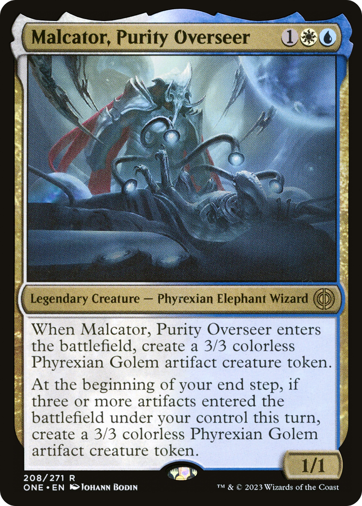 Malcator, Purity Overseer [Phyrexia: All Will Be One] | Rook's Games and More