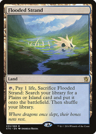 Flooded Strand [Khans of Tarkir] | Rook's Games and More