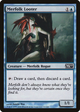 Merfolk Looter [Magic 2010] | Rook's Games and More