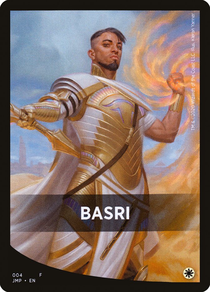 Basri Theme Card [Jumpstart Front Cards] | Rook's Games and More