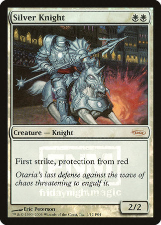 Silver Knight [Friday Night Magic 2004] | Rook's Games and More