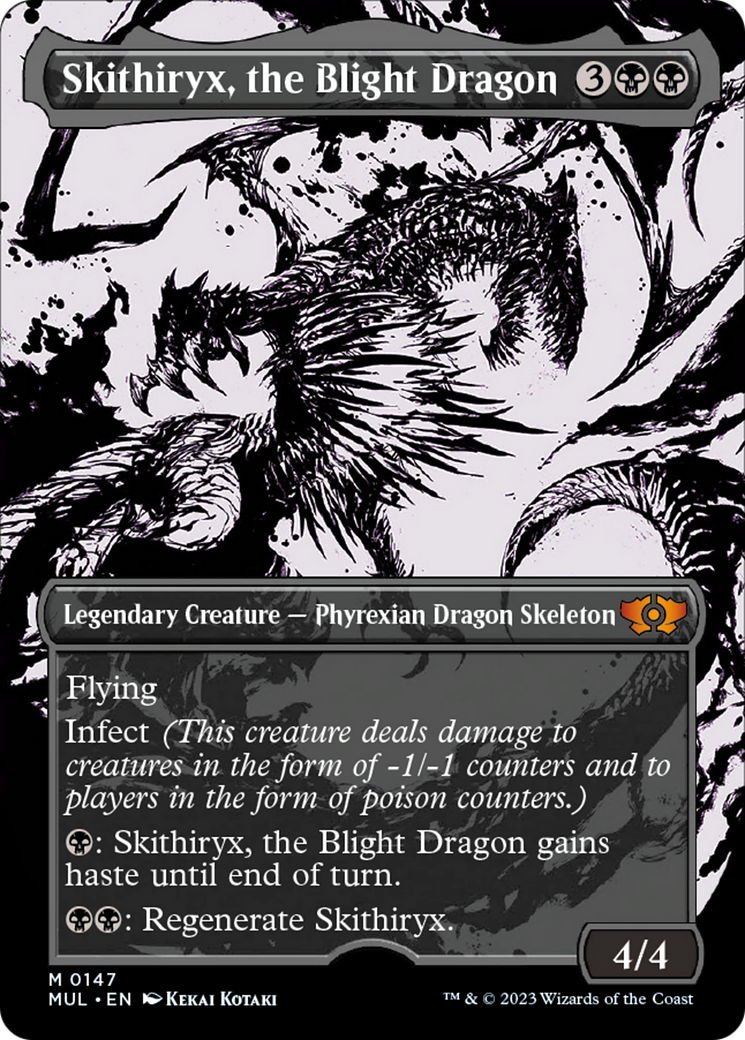 Skithiryx, the Blight Dragon (Halo Foil) [Multiverse Legends] | Rook's Games and More