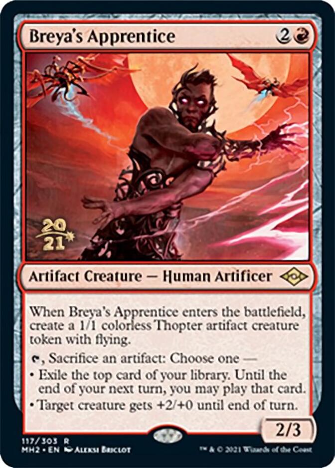 Breya's Apprentice [Modern Horizons 2 Prerelease Promos] | Rook's Games and More